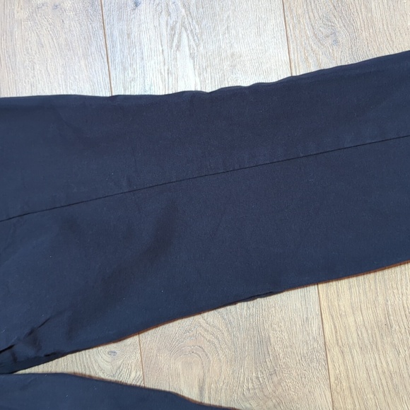 Everlane The Fixed-Waist Stretch Cotton Black Pant sz 12 - Picture 9 of 9